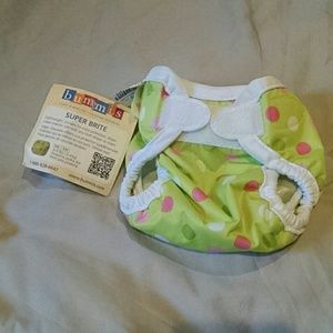Bummis super brite diaper cover NWT